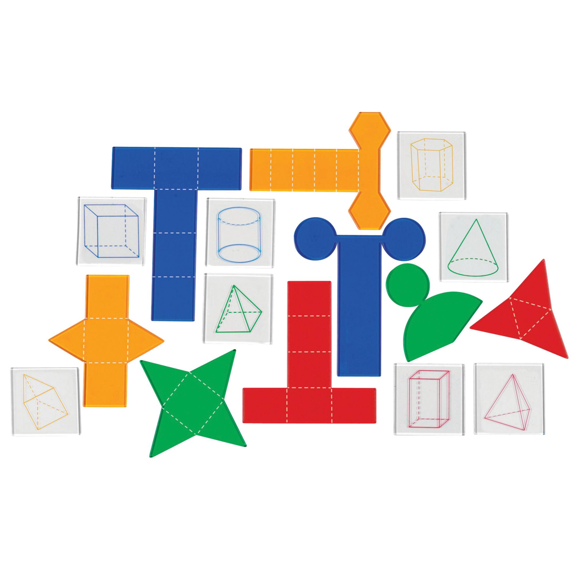 Folding Geometric Shapes™ Combo Set